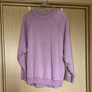 American Eagle Outfitters Lilac Sweatshirt